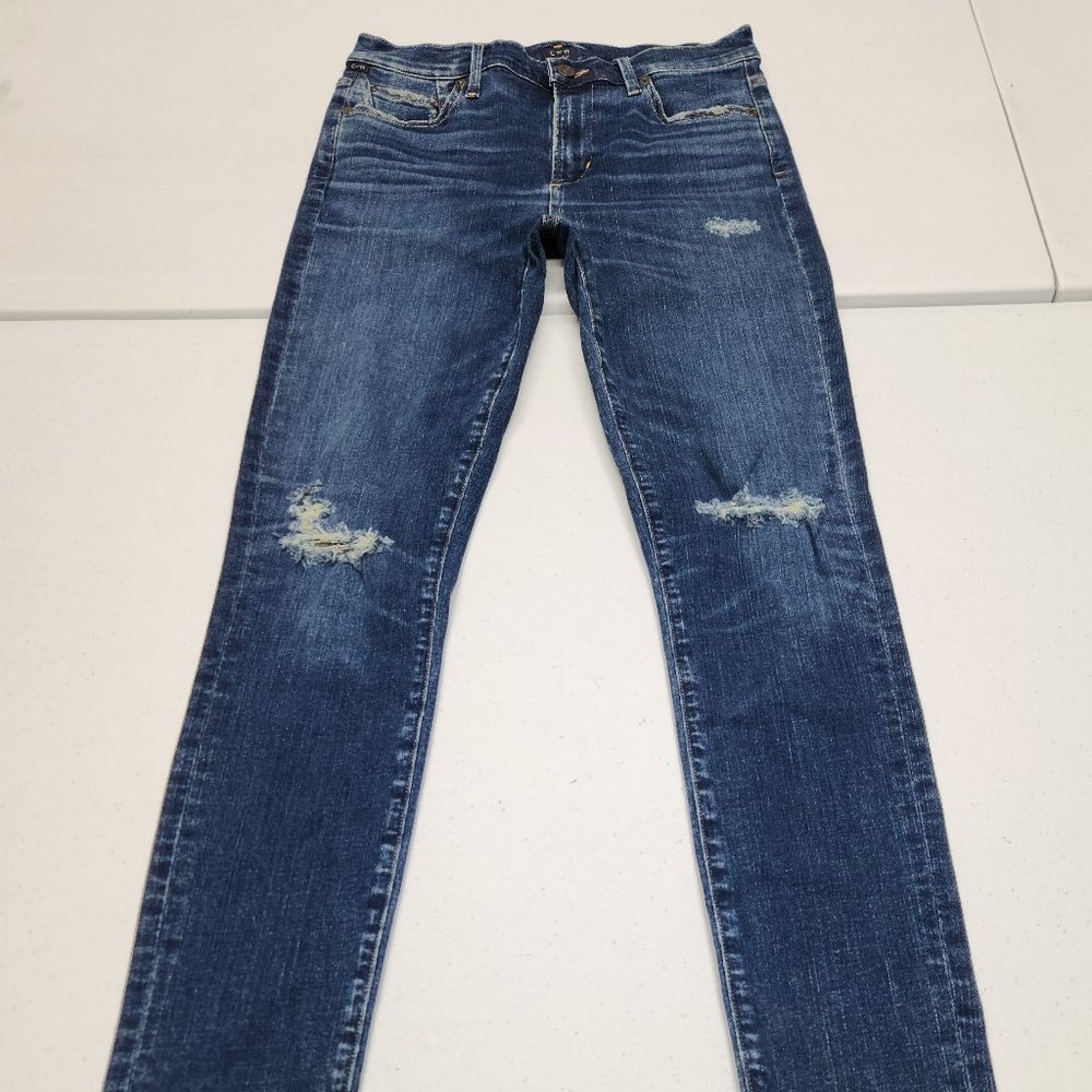 Women's Citizens of Humanity SAMPLE Skinny Blue Stretch Jeans size 27